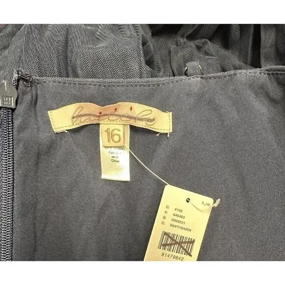 Anthropologie Hutch Pleated Sweetheart Dress $348 - Picture 11 of 11